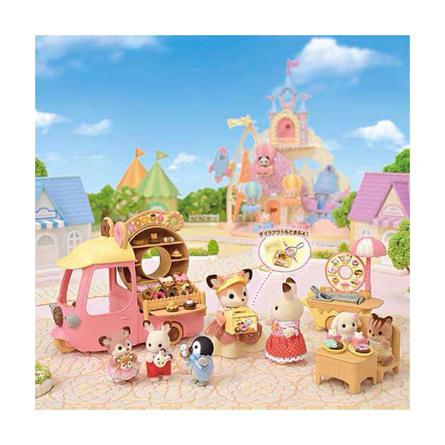 Sylvanische Familien 5808 Dip Dip Donut Auto
