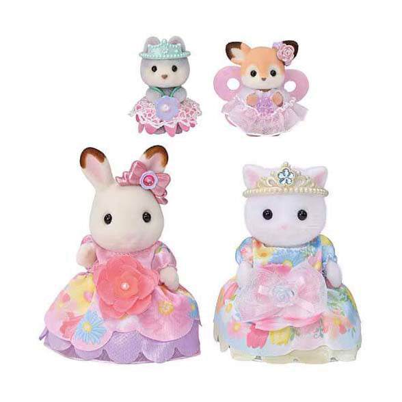 Sylvanische Familien 5809 Blumen Prinzessin Set