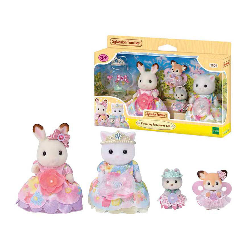 Sylvanische Familien 5809 Blumen Prinzessin Set