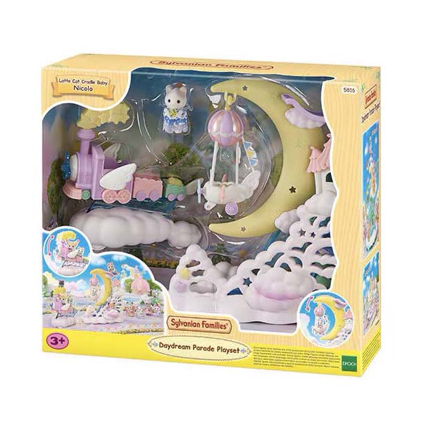 Sylvanian Family 5816 Traumparade-Spielset