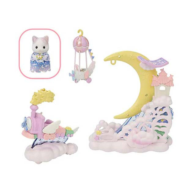 Sylvanian Family 5816 Traumparade-Spielset