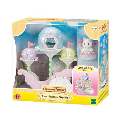 Epoche Sylvanian Familien Blumen Fantasy Ship