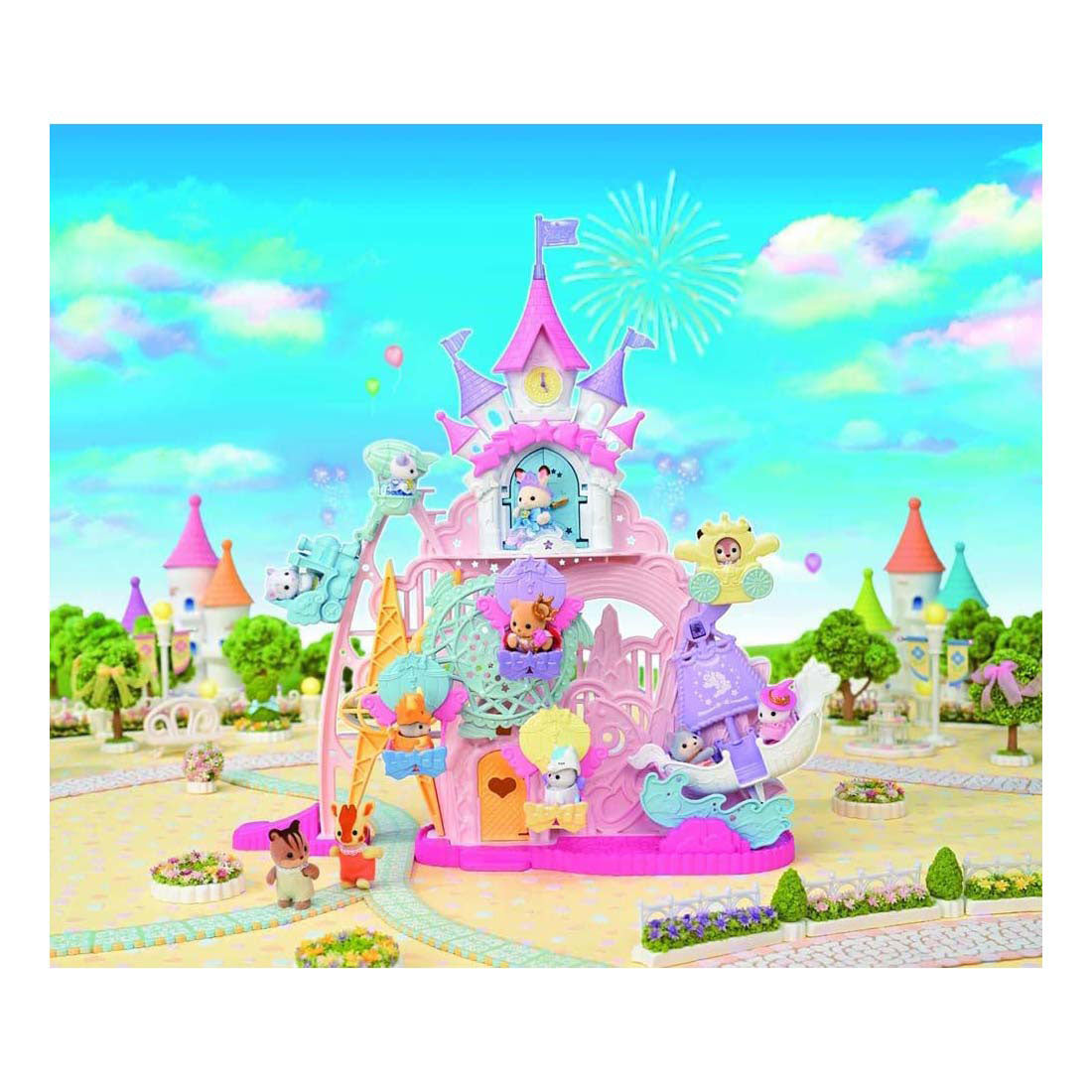 Sylvanian Family 5841 Baby Dream Vergnügungspark
