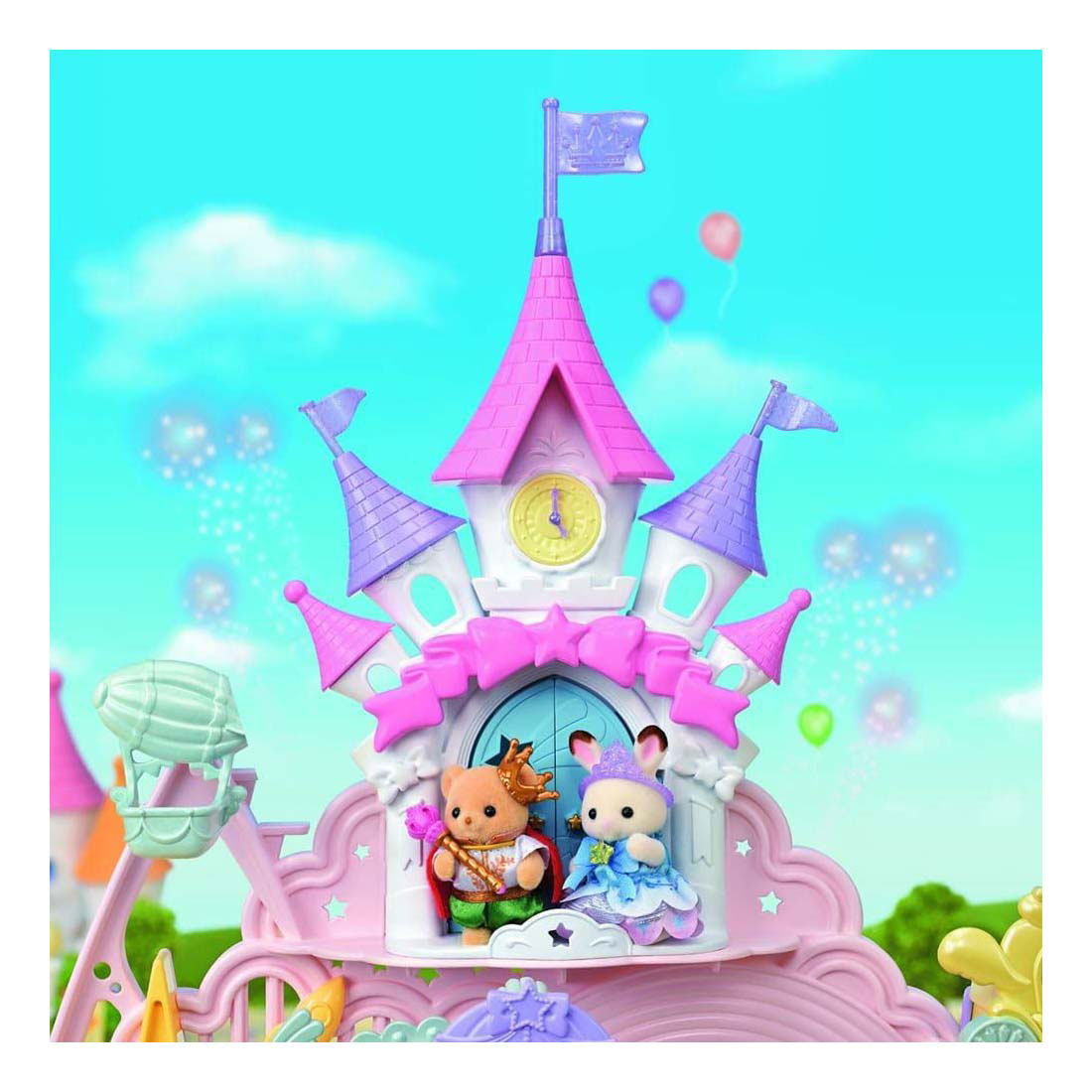 Sylvanian Family 5841 Baby Dream Vergnügungspark