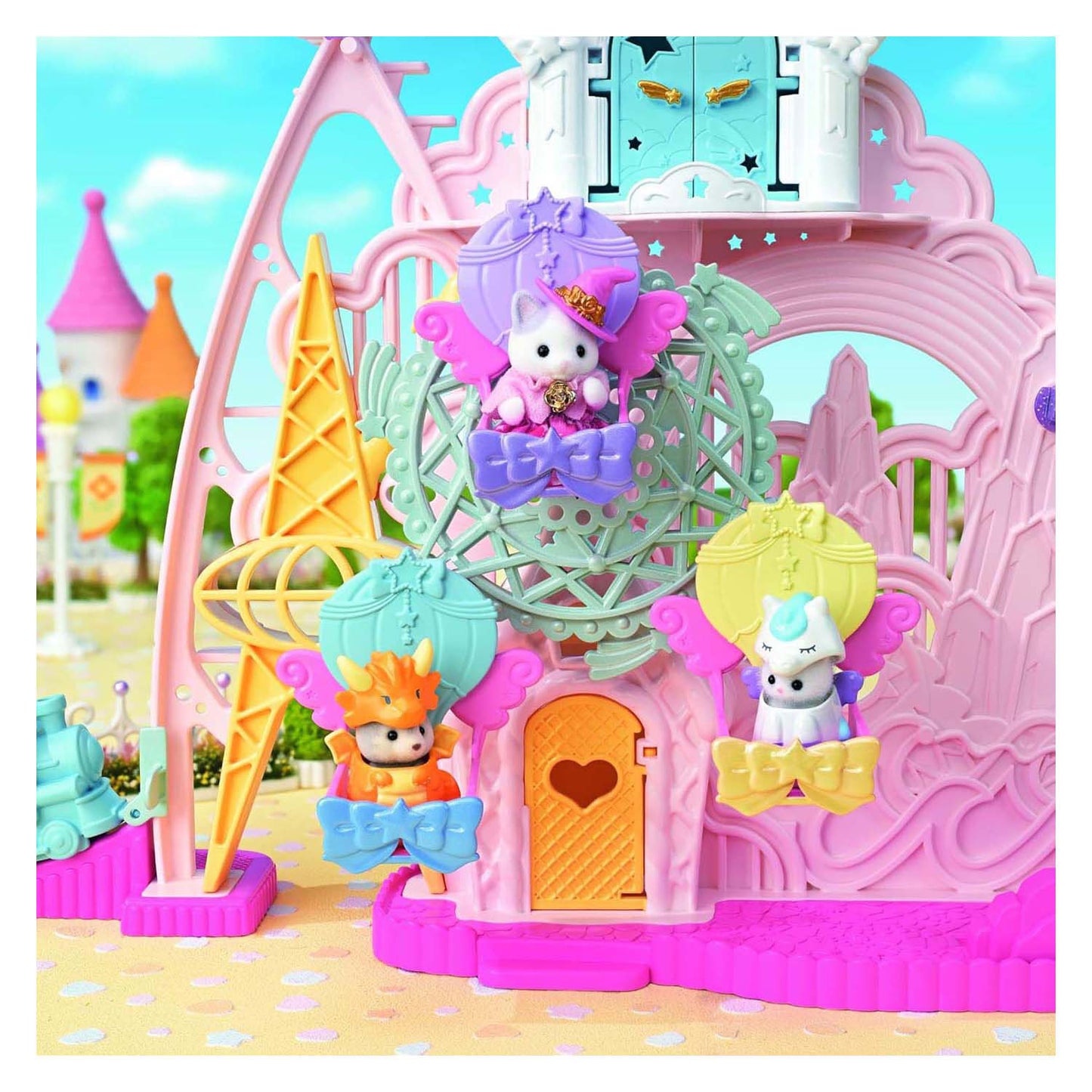 Sylvanian Family 5841 Baby Dream Vergnügungspark