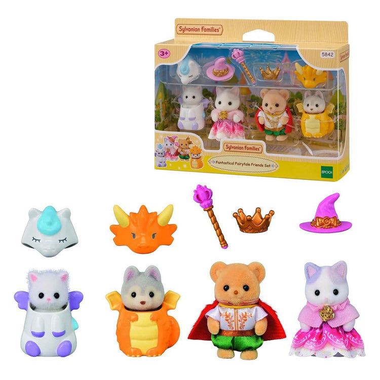 Sylvanische Familien 5842 Fantastische Märchenfreunde Set