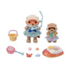 Epoche Sylvanische Familien Zeeotter Spritzer Schnorchel Set