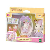Sylvanische Familien 5806 Sleepy Dream Set Bruder Schwester - afbeelding 2