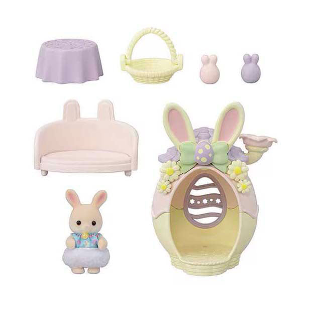 Sylvanian Family 5802 Ostereierhütte