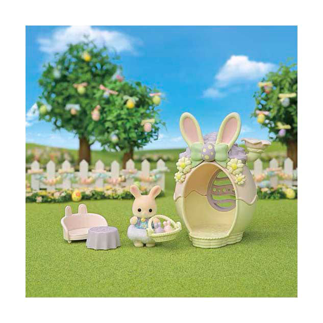 Sylvanian Family 5802 Ostereierhütte