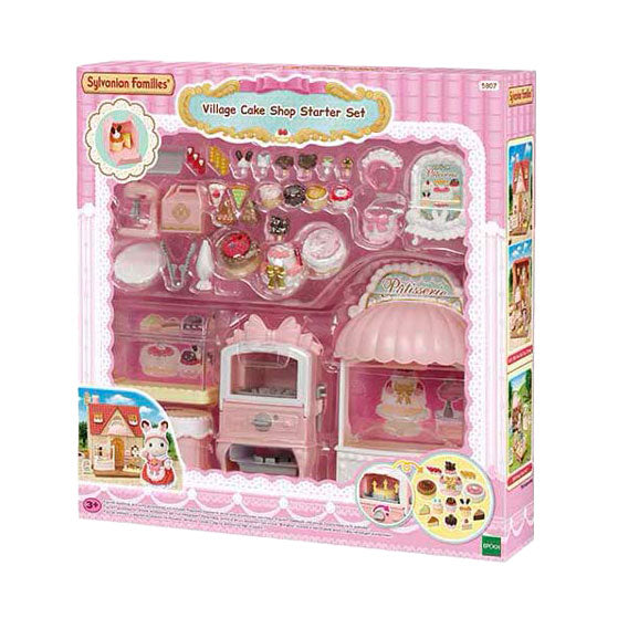 Sylvanische Familien 5807 Cake Shop für Startershuis