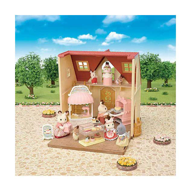 Sylvanische Familien 5807 Cake Shop für Startershuis
