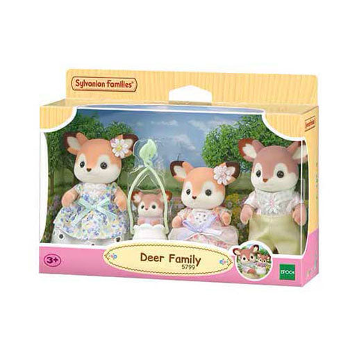 Sylvanian Family 5799 Hirschfamilie