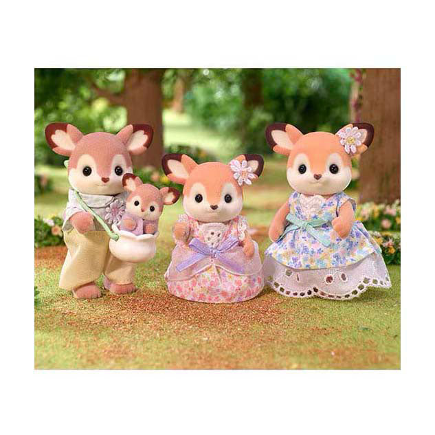 Sylvanian Family 5799 Hirschfamilie