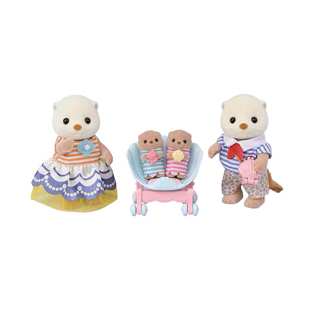 Sylvanische Familien 5803 Seotter -Familie