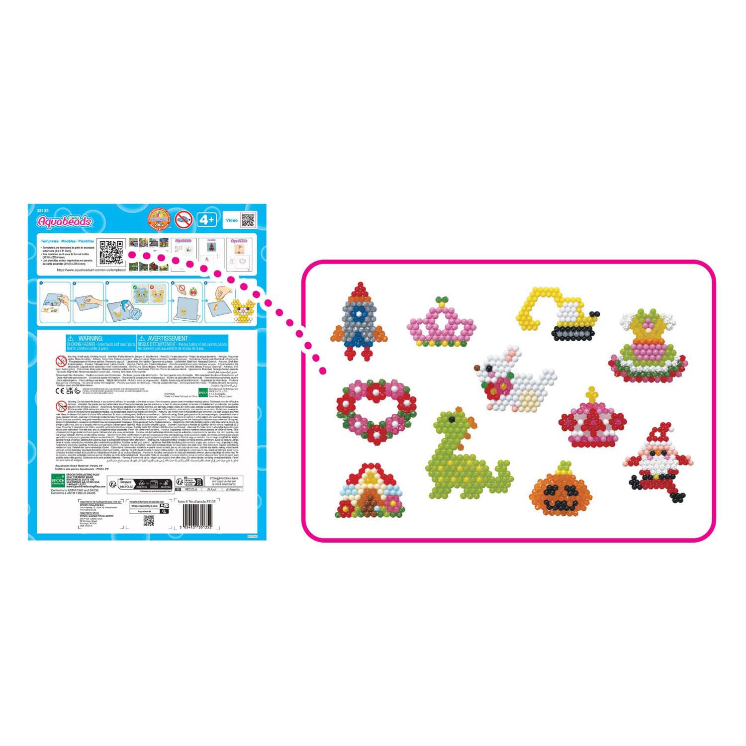 Aquabeads Schulbox-Set – 5000 Perlen