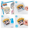 Aquabeads Naruto-Schlüsselanhänger-Bastelset – Perlen, die mit Wasser zusammenkleben