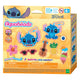Aquabeads Stitch Schlüsselanhänger-Set (700 Perlen) Bastelset – Perlen, die am Wasser haften