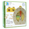 BS Spielzeug Holzlernuhr Kinderspiel von Kindern
