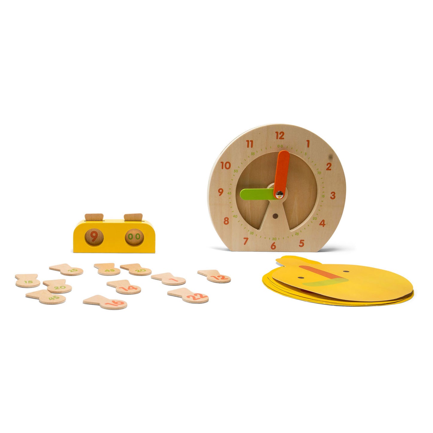 BS Spielzeug Holzlernuhr Kinderspiel von Kindern