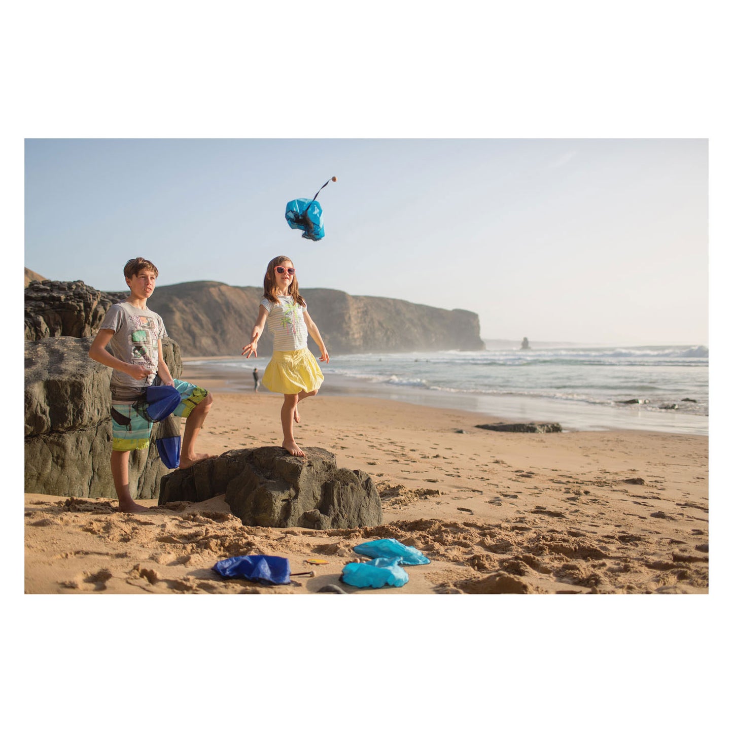 BS Toys Flying de Boule Wurfspiel