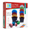 BS Toys Ice Creations Holzbalance und Stapelspiel
