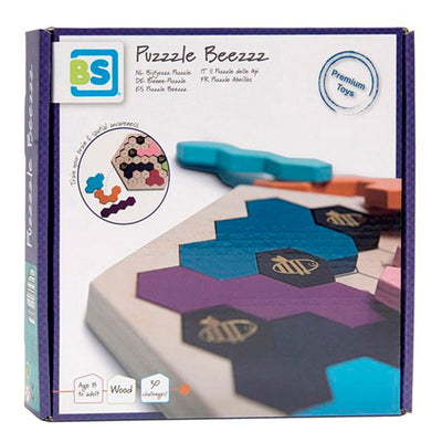BS Toys Bijtjezzz Puzzzel Wood Child's Play's Play