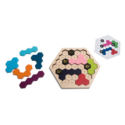 BS Toys Bijtjezzz Puzzzel Wood Child's Play's Play
