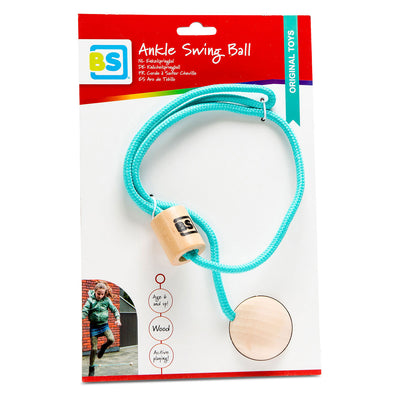 BS Toys Single -Spring Ball Blue Blue