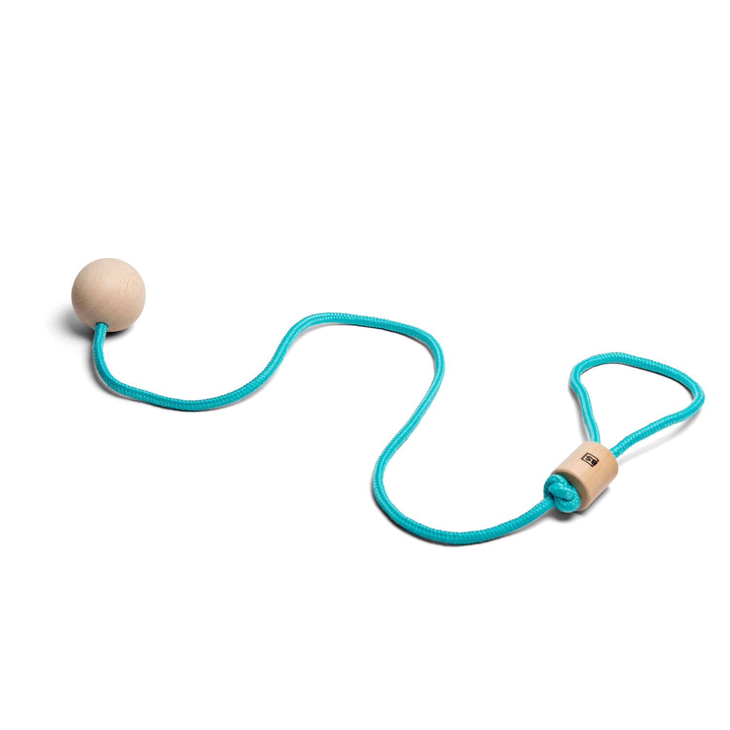 BS Toys Single -Spring Ball Blue Blue