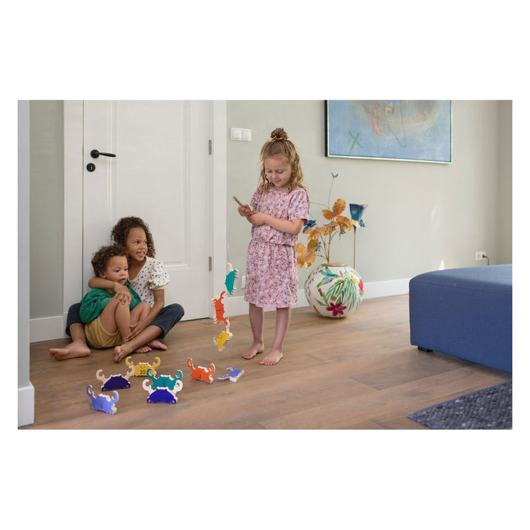 BS -Spielzeug kratzt das Spiel von Fishing Child's Play