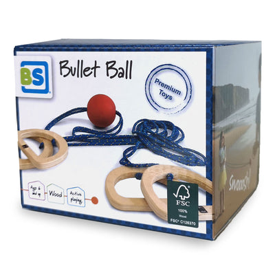 BS Toys Bullet Ball Trekball Abseits