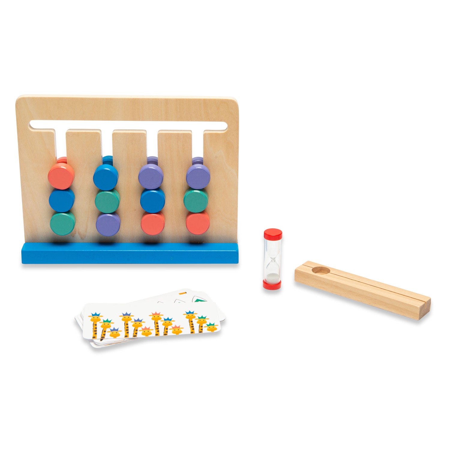 BS Toys Giraffe Holzkindspiel des Kinderspiels