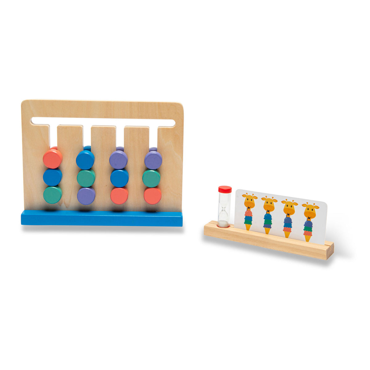 BS Toys Giraffe Holzkindspiel des Kinderspiels