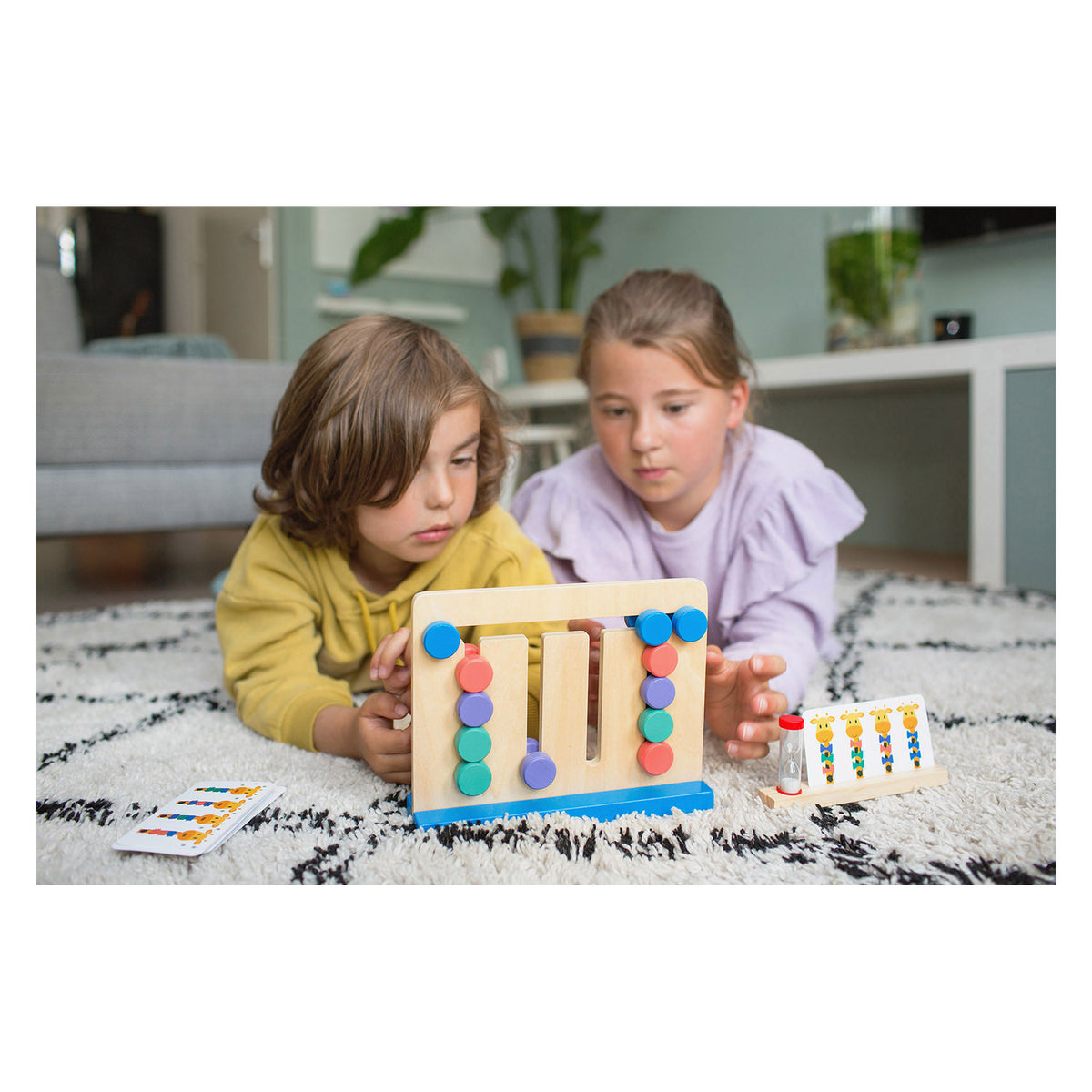 BS Toys Giraffe Holzkindspiel des Kinderspiels