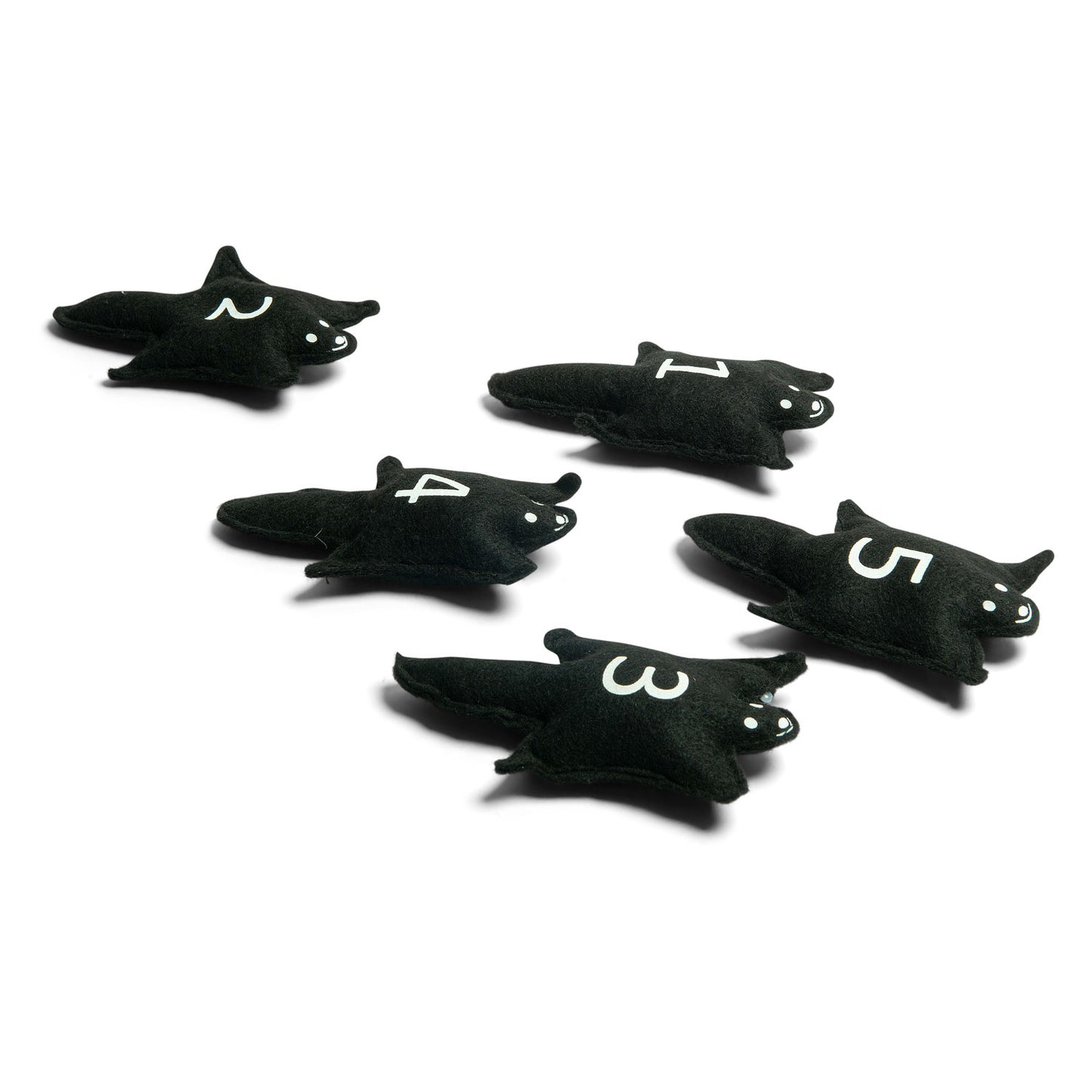 BS Toys Eekhoorn Fallschirme fangen Wurfspiel