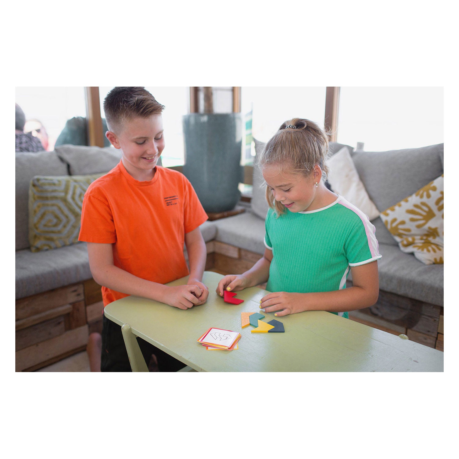 BS -Spielzeug spitzte Puzzle -Forming -Kartenspiele