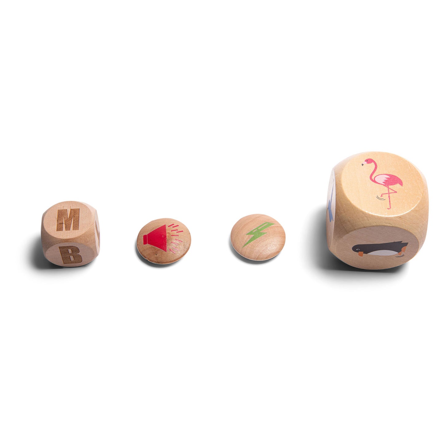 BS Toys Vögel in Action Hout Child Game
