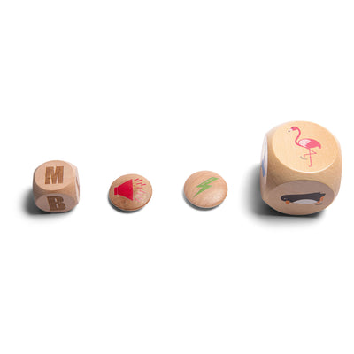 BS Toys Vögel in Action Hout Child Game