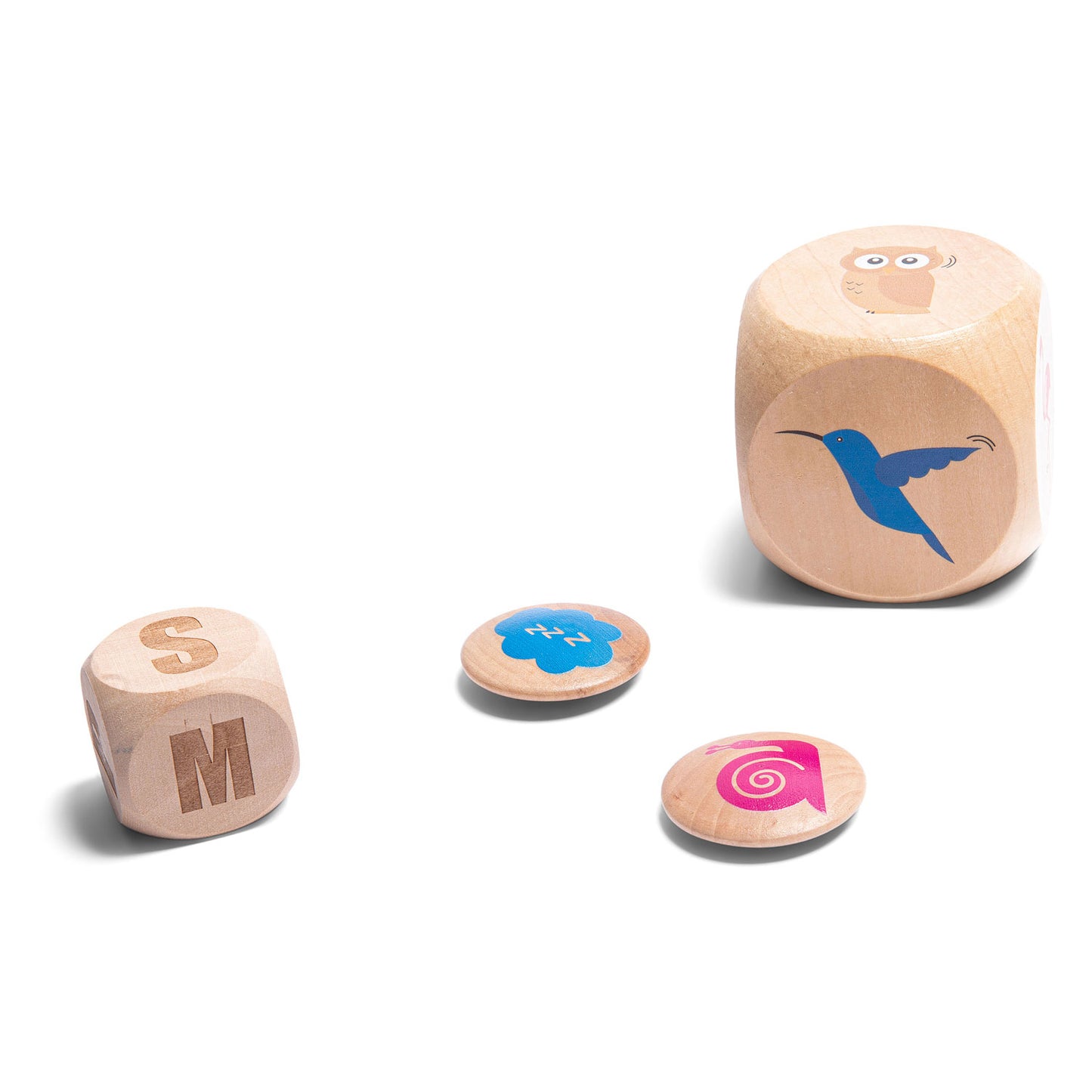 BS Toys Vögel in Action Hout Child Game