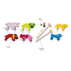 BS Toys Houten Croquet Junior Abseits