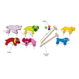 BS Toys Houten Croquet Junior Abseits - afbeelding 3