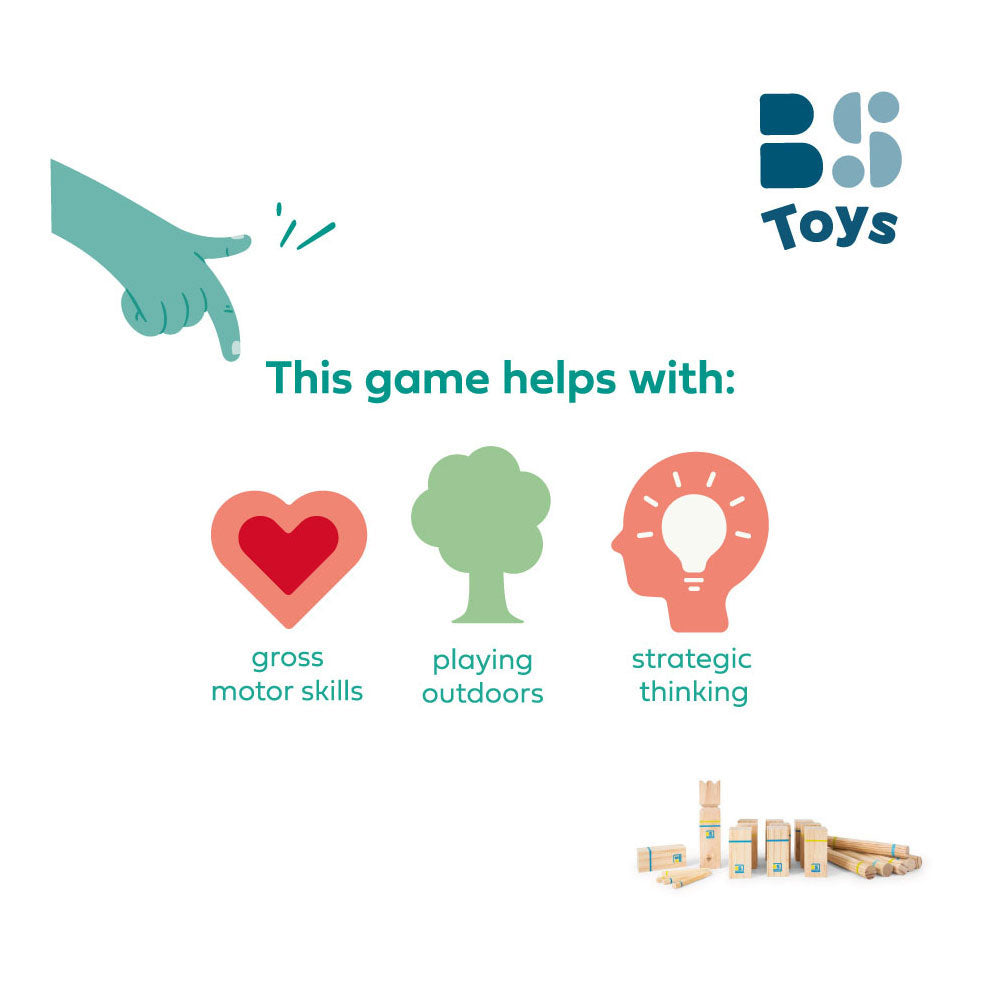 BS Toys Holz außerhalb der offiziellen Größe