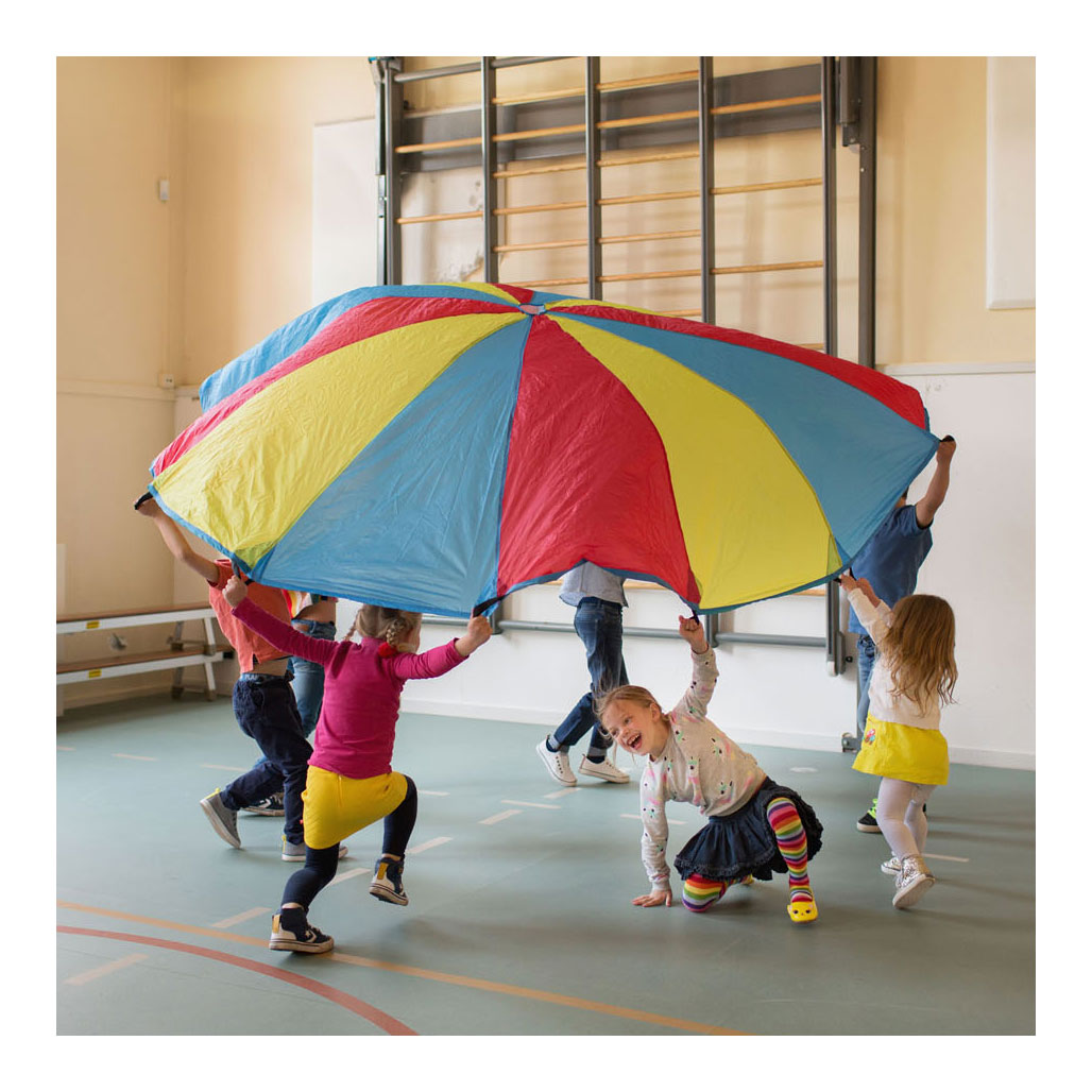 BS -Spielzeug Fallschirm Fangsturmspiel