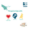BS Toys Moves Movement Game, 18dlg.