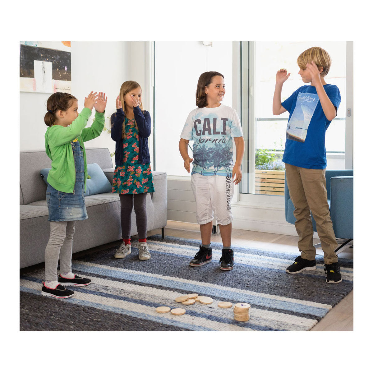 BS Toys Moves Movement Game, 18dlg.