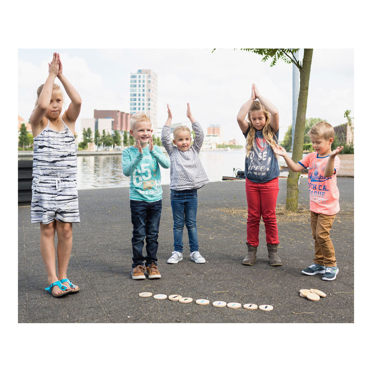 BS Toys Moves Movement Game, 18dlg.