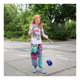 BS Spielzeug Diabolo mit Stöcken blau - afbeelding 3