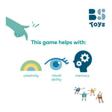 BS Toys Roboter Friends Spiel - afbeelding 5