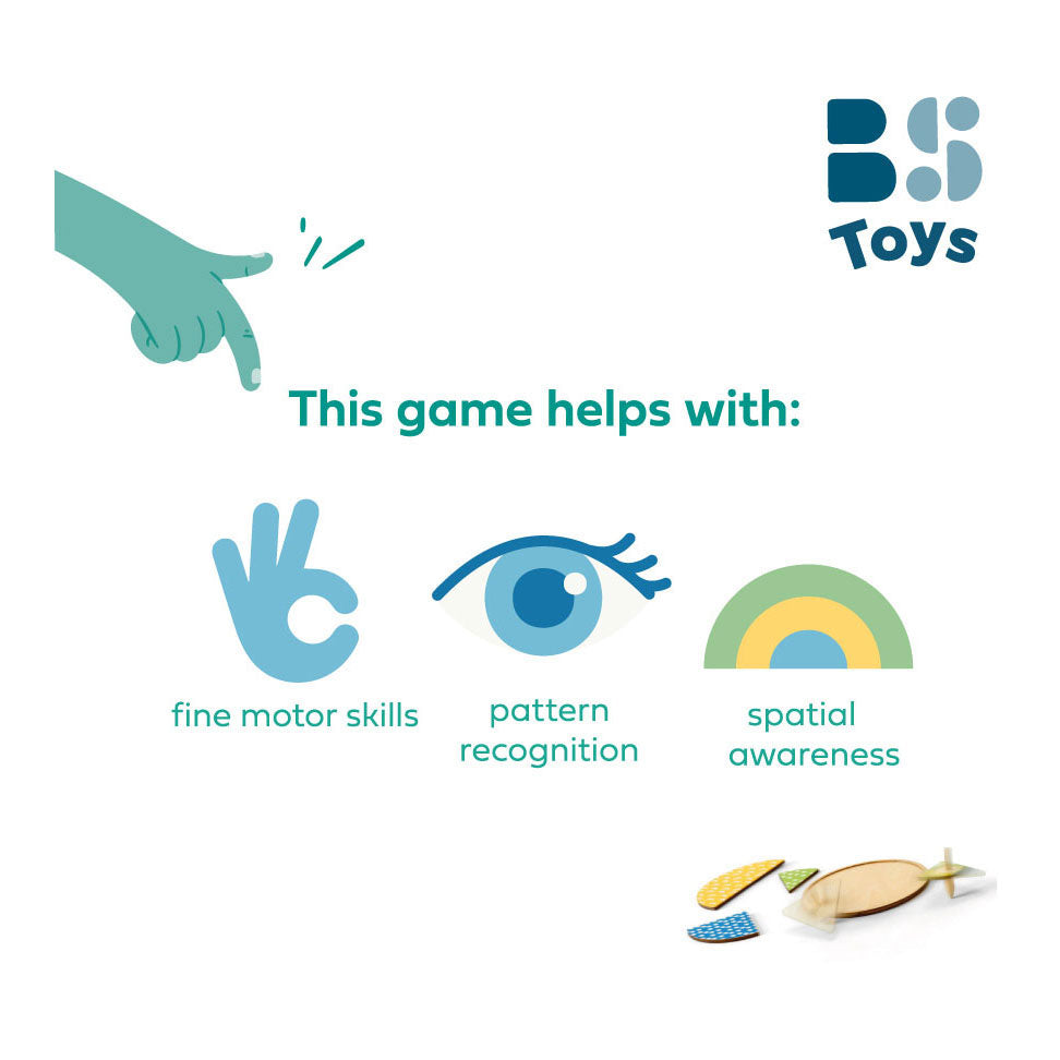 BS Toys Wende und Match -Spiel